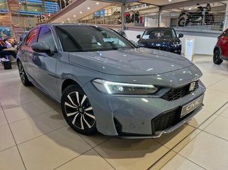 honda civic hybrid e:hev elegance|sofort