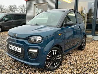 microcar m.go6 must/1.hd./autom./bluetooth/carplay/