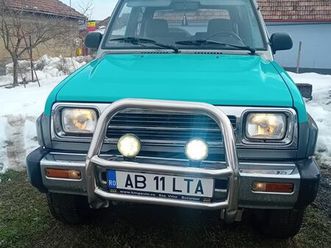 vând daihatsu 4×4 teius