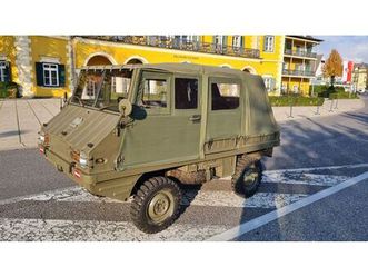 steyr puch haflinger restauriert