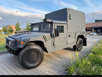 hummer h1 panzer gepanzert humvee camper armored m1097 6.5td