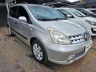 nissan livina 1.6 16v flex fuel 5p 2012