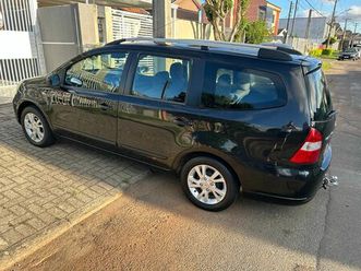 nissan livina grand s 1.8 16v flex fuel mec. 2013