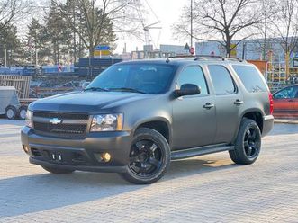 chevrolet tahoe 5.3 v8 lpg ltz 8-sitzer suburban tausch mö