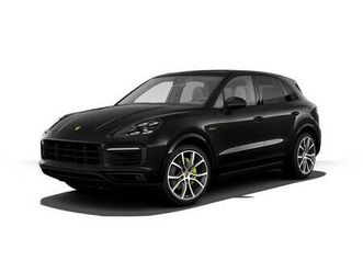 porsche cayenne e-hybrid