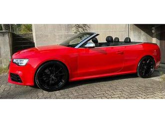 audi rs5 cabrio canton basel-landschaft - tutti.ch
