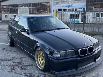 bmw e36 323ti compact canton tessin - tutti.ch