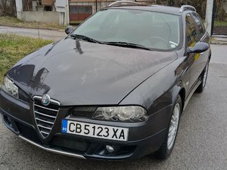 alfa romeo crosswagon q4 156