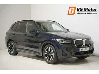 bmw ix3 286hk m-sport panorama/dragkrok/adaptivfh/leasbar