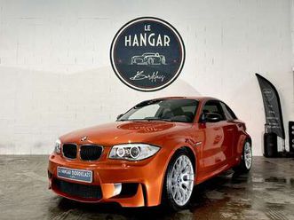 coupé (e82) l6 3.0 340ch bvm6