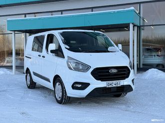 320 2,0tdci 105 hv m6 etuveto trend van n1 l1h1 ** juuri tullut / suomi-auto / vakkari / p-tutkat / ilmastointi **