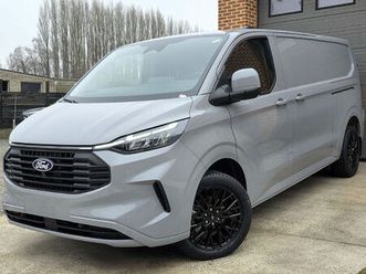 ford transit custom 35.990ex limited l2 extra lang - nieuw 0km 6deurs