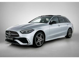 mercedes classe c 300 de break amg line panoramisch dak | dodehoekassistent | memory zetels | 360° camera | burmester audio | head-up display | night pack | sma