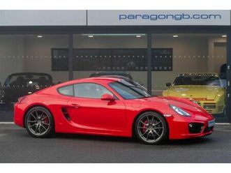 porsche cayman s (981)