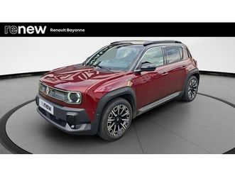 renault 4 e-tech electrique 150 ch autonomie confort