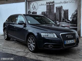 audi a6 avant 2.0 tdi business line s-line