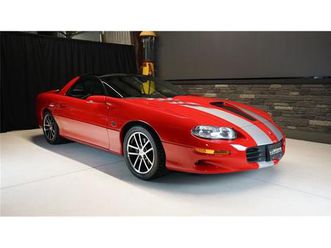 2002 chevrolet camaro ss for sale