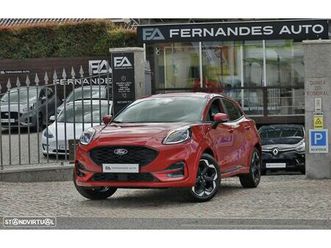 ford puma 1.0 ecoboost mhev st-line x aut.