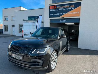 land rover range rover iv (2) p400e autobiography lwb / 1ère main