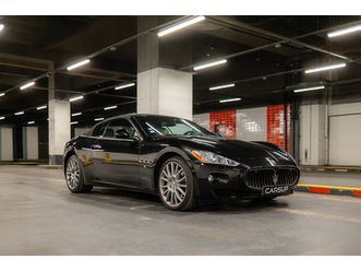 maserati grancabrio - 2011