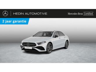 a 250 e amg line night pack | verwarmde zetels | keyless-go | sfeerverlichting | navigatie | achteruitrijcamera | parkeer pack