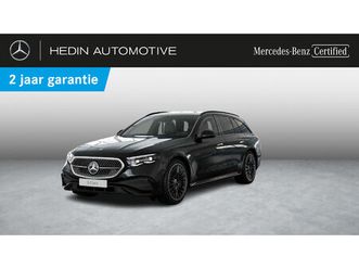 estate e 300 e star edition night pack | panoramisch dak | trekhaak | distronic | memory pack | 360° camera | luchtvering | burmester audio | head-up display | 