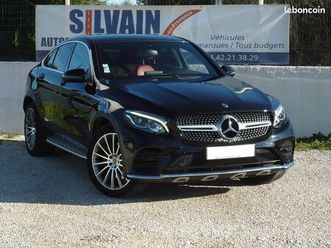mercedes glc coupe 250d 204 cv. 4 matic sportline pack amg bva 9g