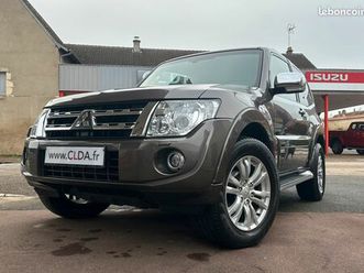 mitsubishi pajero 3.2 l did instyle bva edition 30 3p