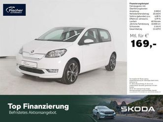 skoda citigo style iv 32,3 kwh alu/klima/dab+