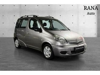 1.3 vvt-i 84hk, automat, ny eu, ac, unik km