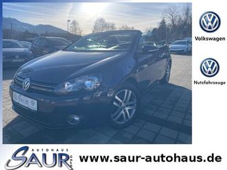 golf vi cabriolet 1.2 tsi bmt*shz*gra*pdc*clima*windschott*dwa alu