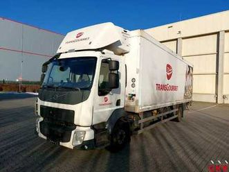 volvo fl 250 automatik 2-kammer kühlfahrzeug mit lbw