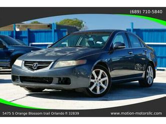 used 2005 acura tsx base
