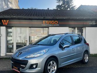 peugeot 207 sw 1.4 vti 95 / 4 pneus neufs / vidange ok / disques et plaquettes neufs