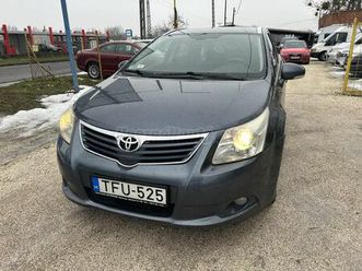 toyota avensis wagon 2.0 sol