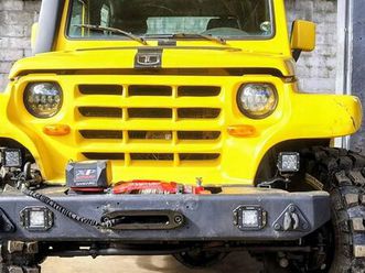 troller t-4 4x4 2.8 tb int. cap. rígida diesel 2004