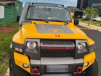 troller t-4 4x4 3.2 20v tdi cap. rígida diesel 2016