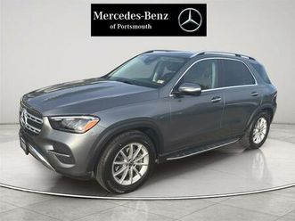 used 2026 mercedes-benz gle 350 base 4matic