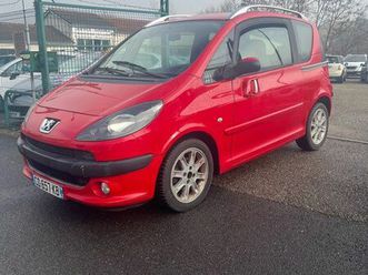 peugeot 1007 1.4 hdi 70 cv