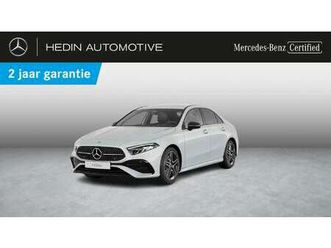 a e amg line night pack | verwarmde zetels | keyle
