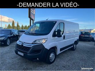 citroën jumper 2.2hdi 120ch 1er main / caméra