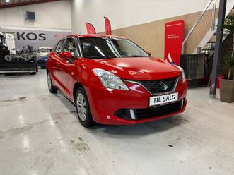 brugt suzuki baleno 1,2 dualjet active til salg