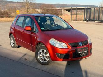 suzuki sx4 1.9 diesel dpf klima | ahk | tüv 06/2027