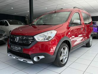 dacia dokker stepway plus *navi*ahk*mfl*temp*r-kamera*