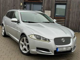 jaguar xf sportbrake 2.2 d vollausstattung tüv neu!