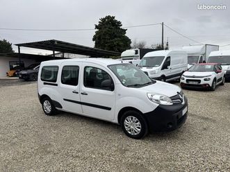 renault kangoo maxi 1.5 dci 90ch - 5 places