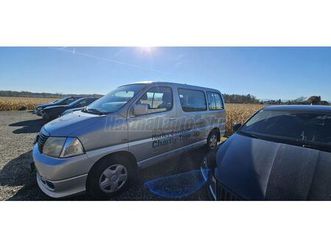 toyota hi-ace hiace 2.5 d-4d bus érvényes külföldi okmányokkal