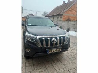 toyota land cruiser prado 2.8 d-4d active (automata)