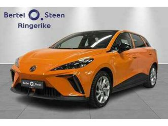 mg mg4 electric long range | adaptiv cruise, 360 kamera, navi 2022, 50 000 km, kr 229 000,-