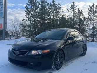 2008 acura tsx 6mt